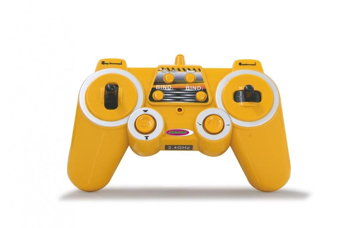 Jamara transporter RC Mercedes Benz Actros 2,4 GHz 1:20 - Geel