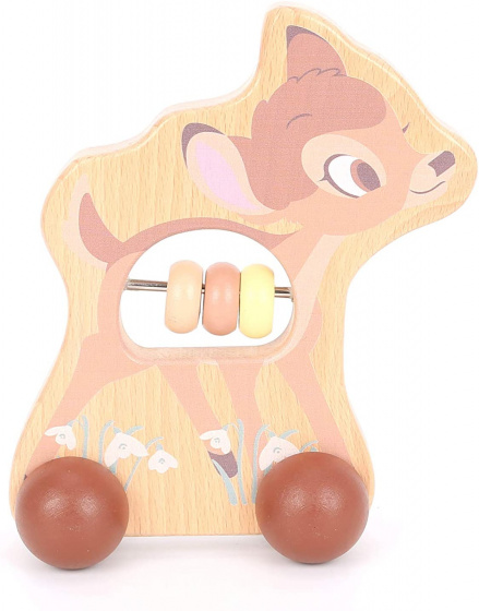Disney kralenframe Bambi junior 14 x 5 x 11,7 cm hout - Bruin
