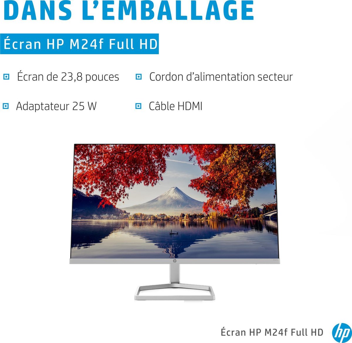 HP M24f FHD Monitor