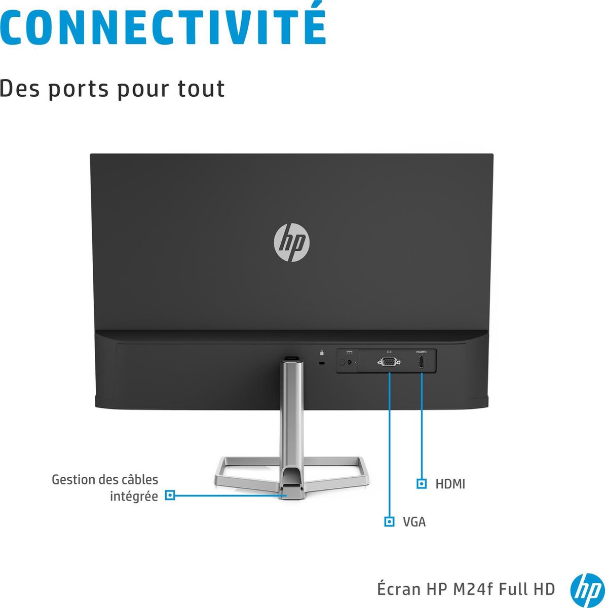 HP M24f FHD Monitor