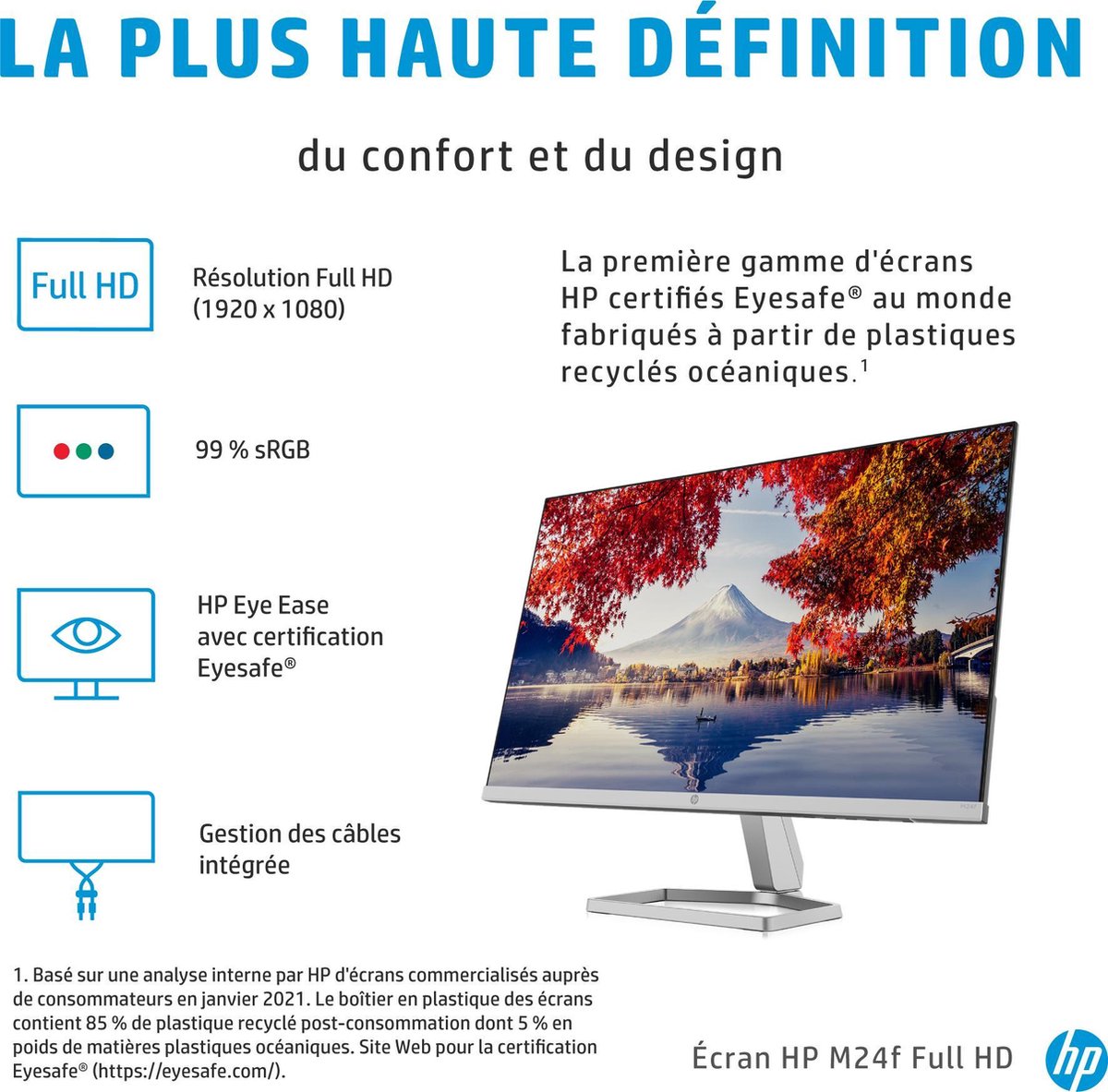 HP M24f FHD Monitor