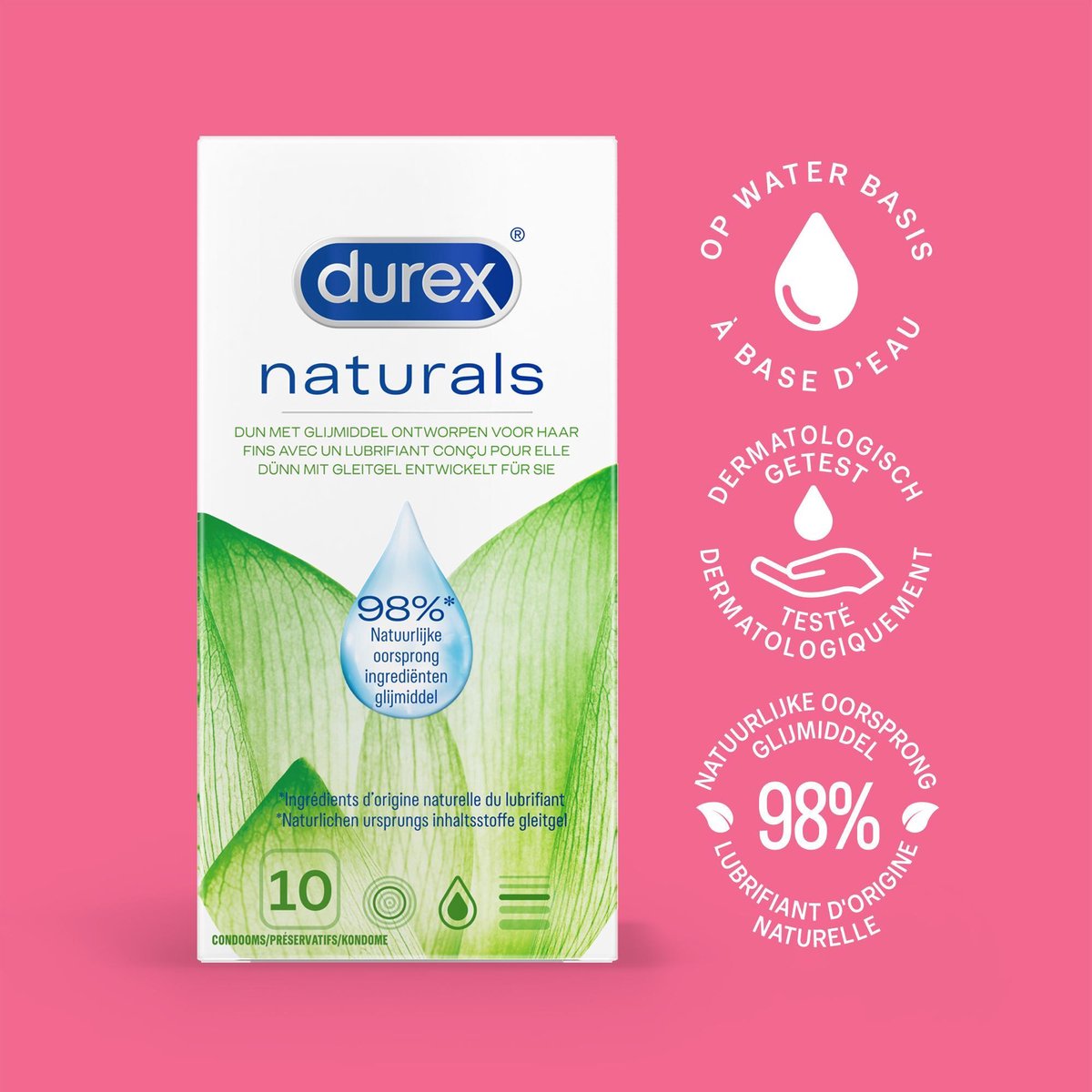 Durex Condooms Naturals