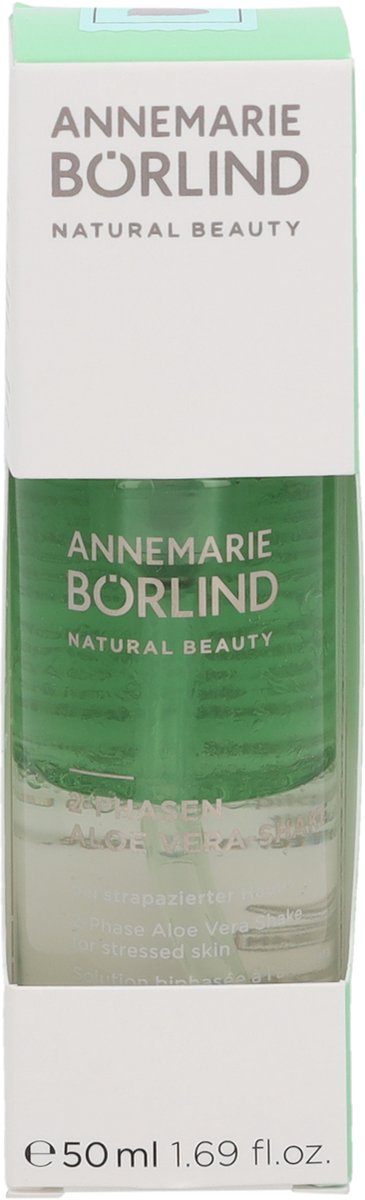 Annemarie Börlind 2 Phasen Aloe-Vera-Shake Serum 50ml
