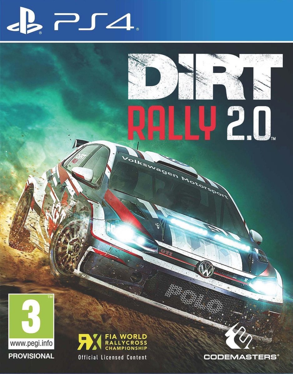 Codemasters DiRT Rally 2.0 Day One Edition