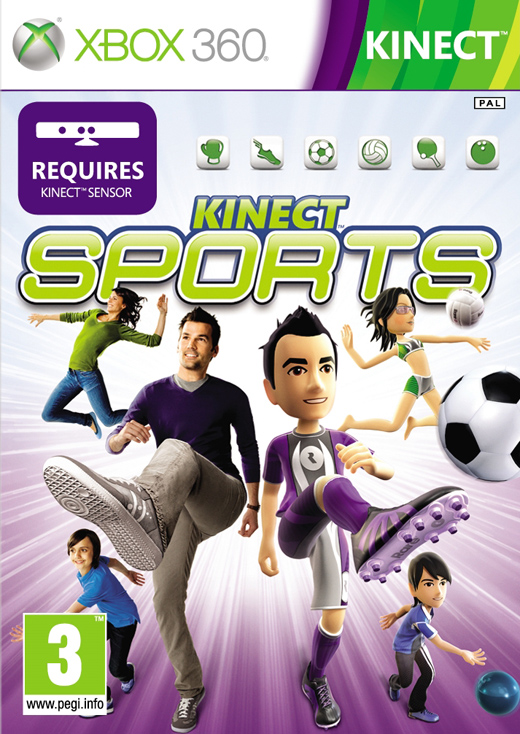 Back-to-School Sales2 Kinect Sports