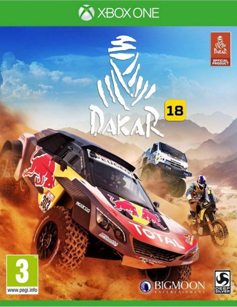 Deep Silver Dakar 18