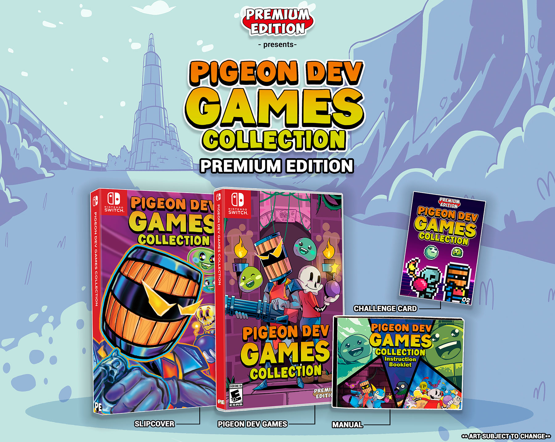 Premium Edition Games Pigeon Dev Games Collection - Premium Edition