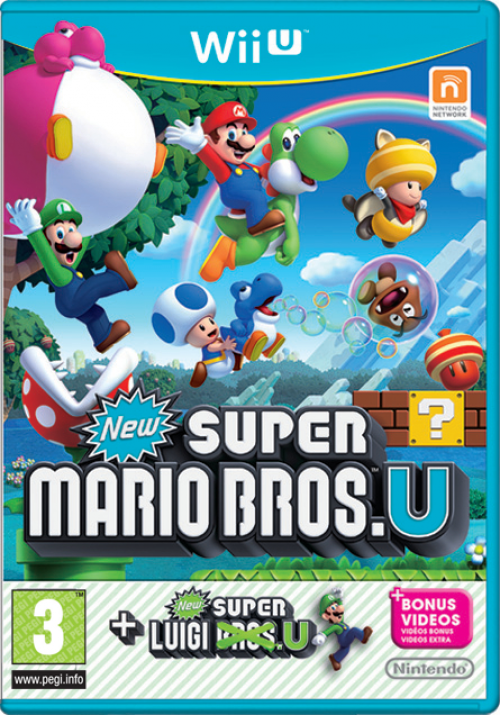 Nintendo New Super Mario Bros. U + New Super Luigi U