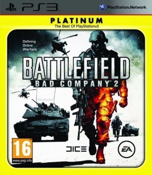 Electronic Arts Battlefield Bad Company 2 (platinum)