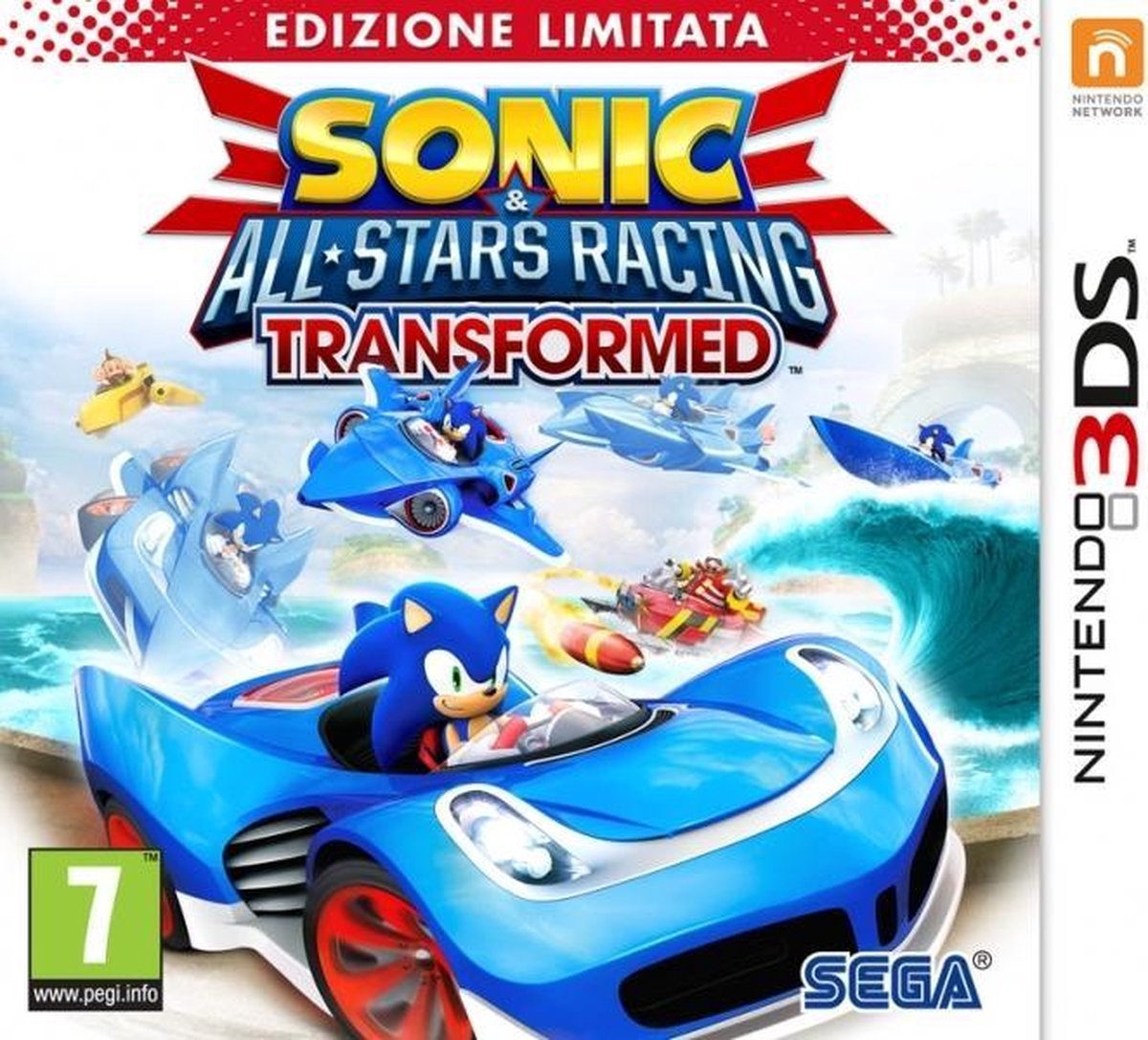 SEGA Sonic All-Stars Racing Transformed