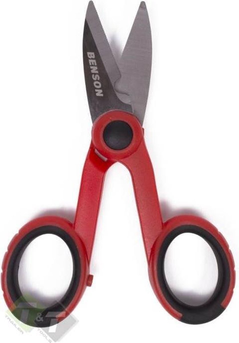 Benson Allesknipper - 14 CM - Rood