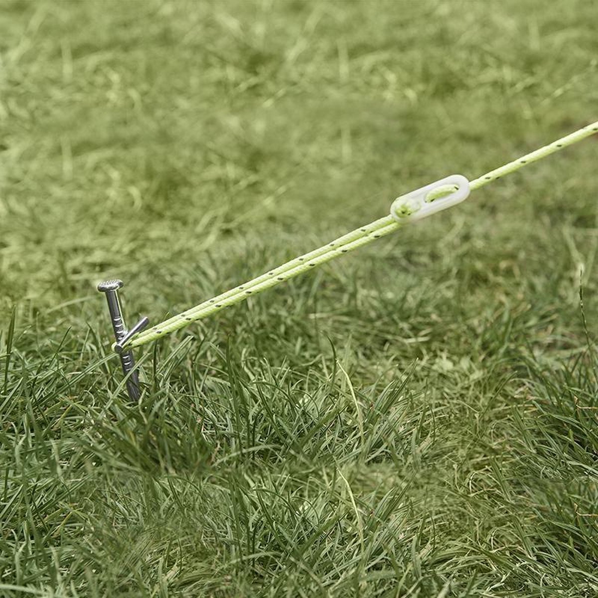 PROPLUS Scheerlijn op haspel Glow In The Dark - Groen