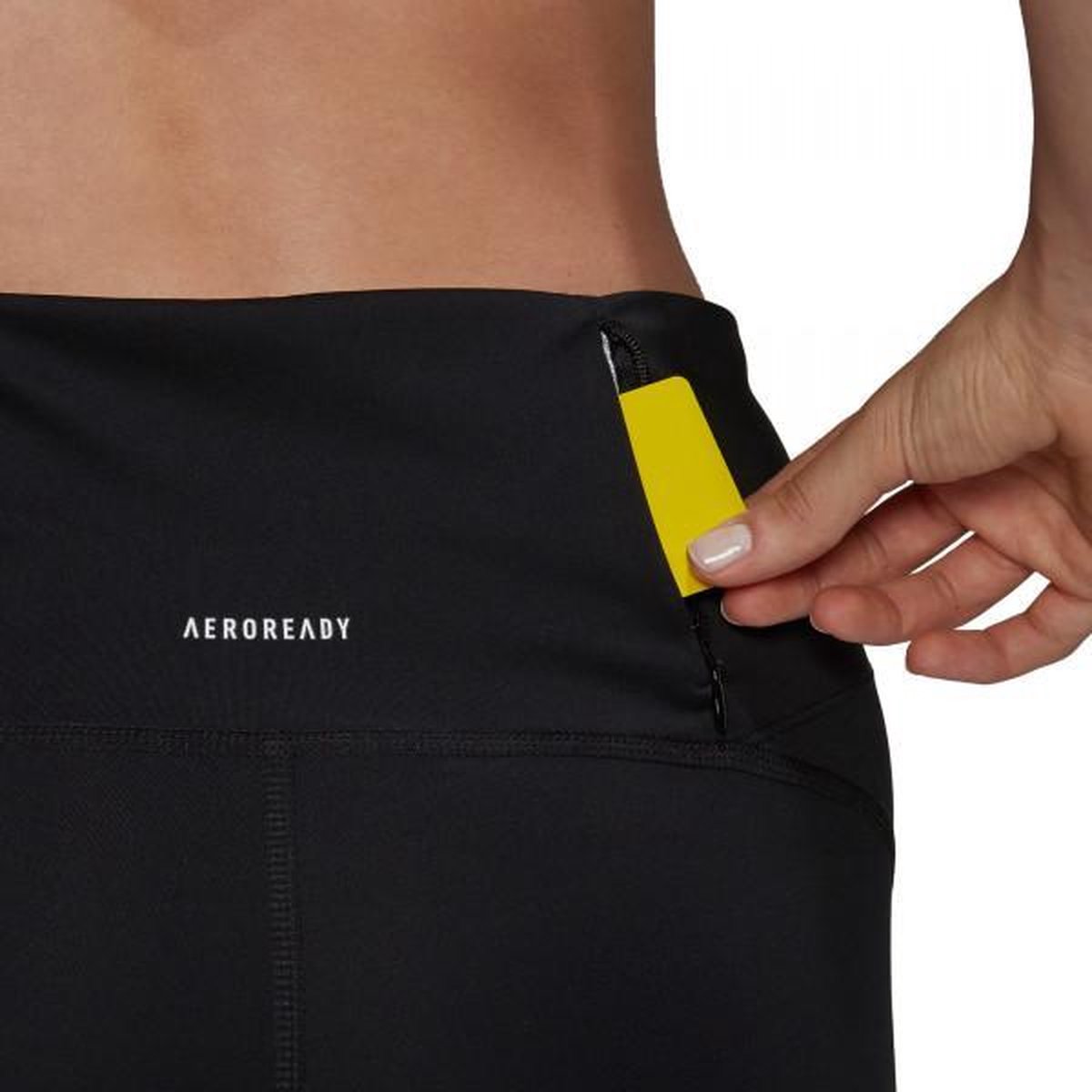 Adidas Own The Run 7/8 Tight Women - Zwart