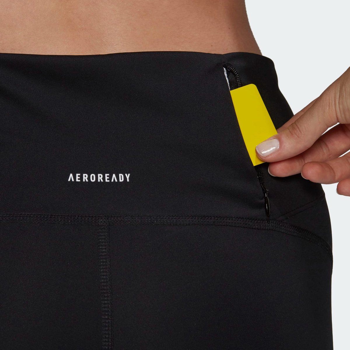 Adidas Own The Run 7/8 Tight Women - Zwart