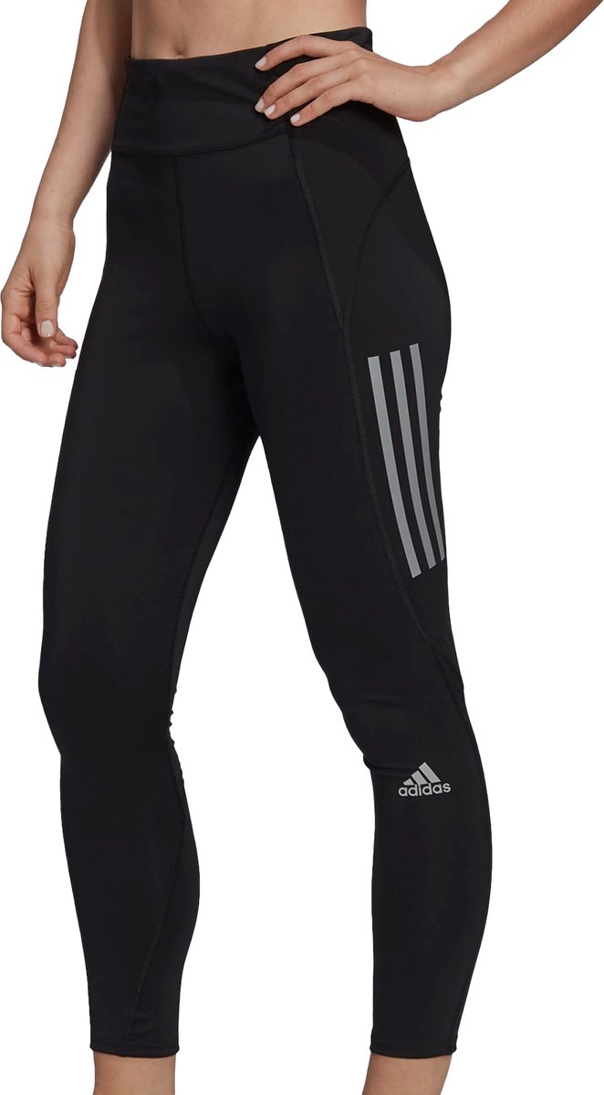 Adidas Own The Run 7/8 Tight Women - Zwart