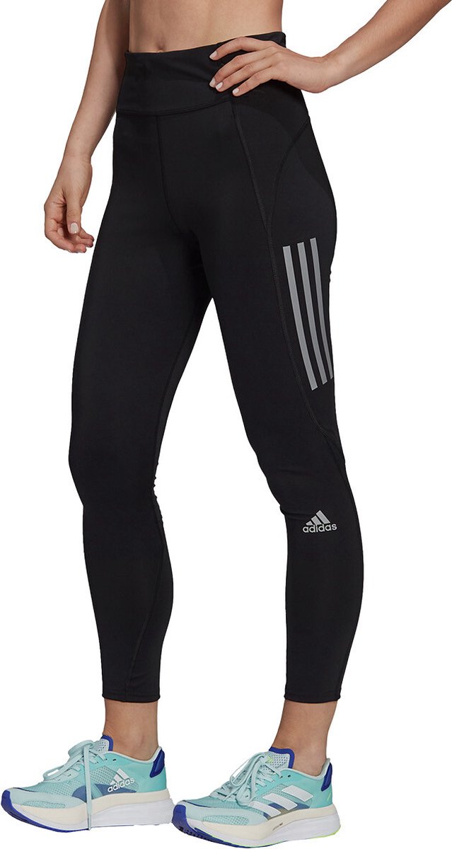 Adidas Own The Run 7/8 Tight Women - Zwart