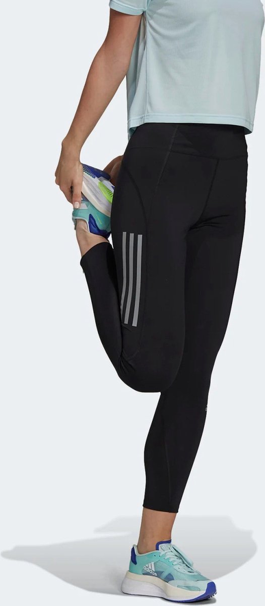 Adidas Own The Run 7/8 Tight Women - Zwart