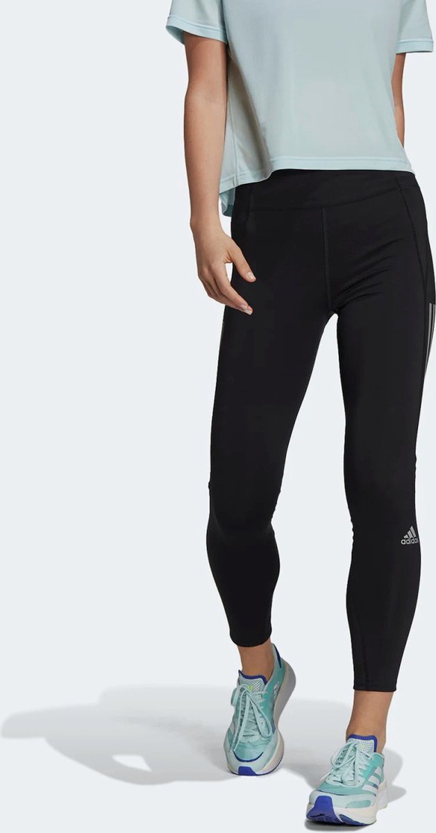 Adidas Own The Run 7/8 Tight Women - Zwart