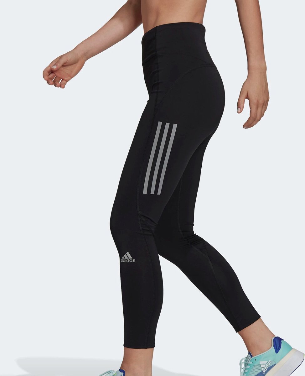 Adidas Own The Run 7/8 Tight Women - Zwart