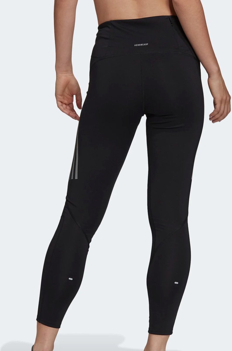 Adidas Own The Run 7/8 Tight Women - Zwart