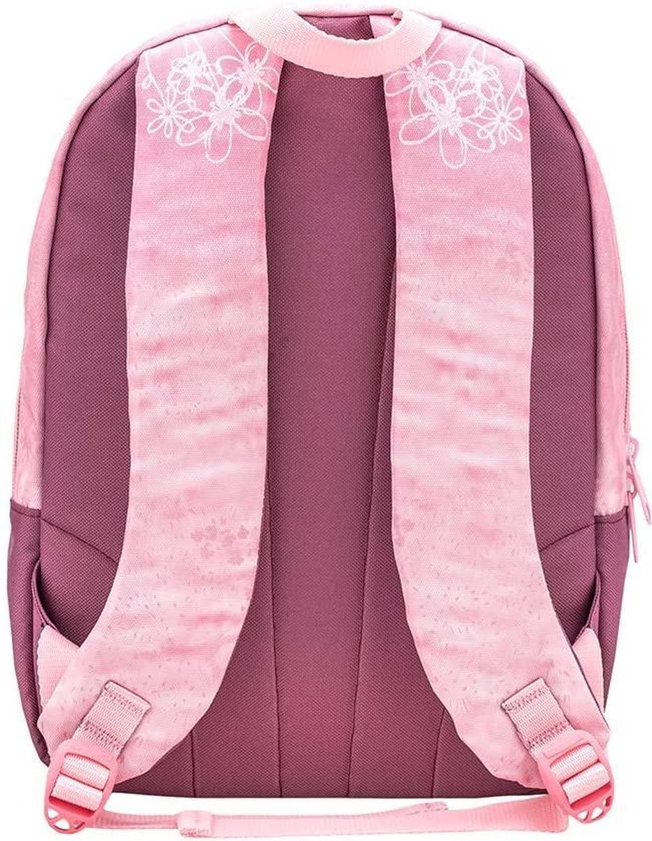 Belmil rugzak met olifant junior 12 liter polyester - Roze