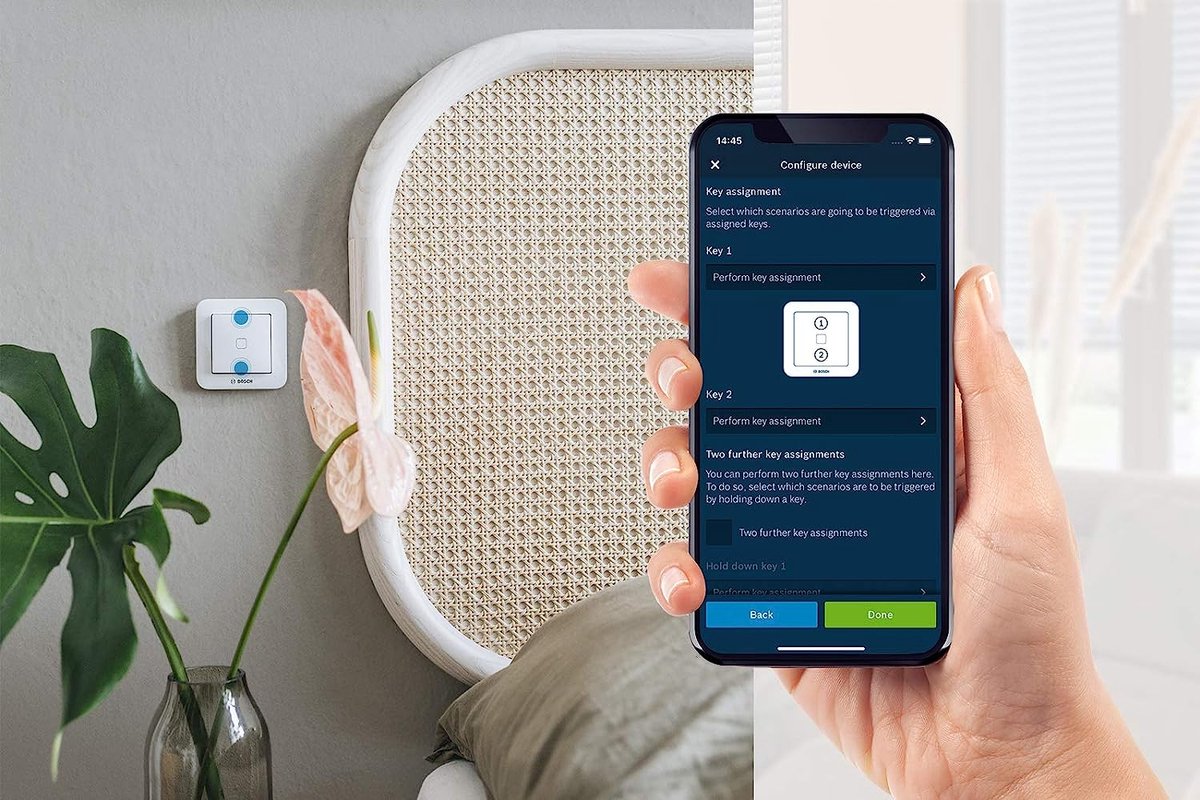 Bosch Smart Home Universele Schakelaar