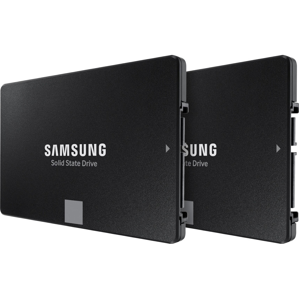 Samsung 870 EVO 2,5 inch 250GB Duo Pack