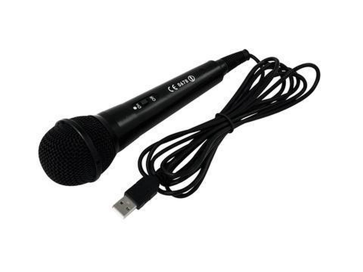 Omnitronic M-22 USB dynamische microfoon