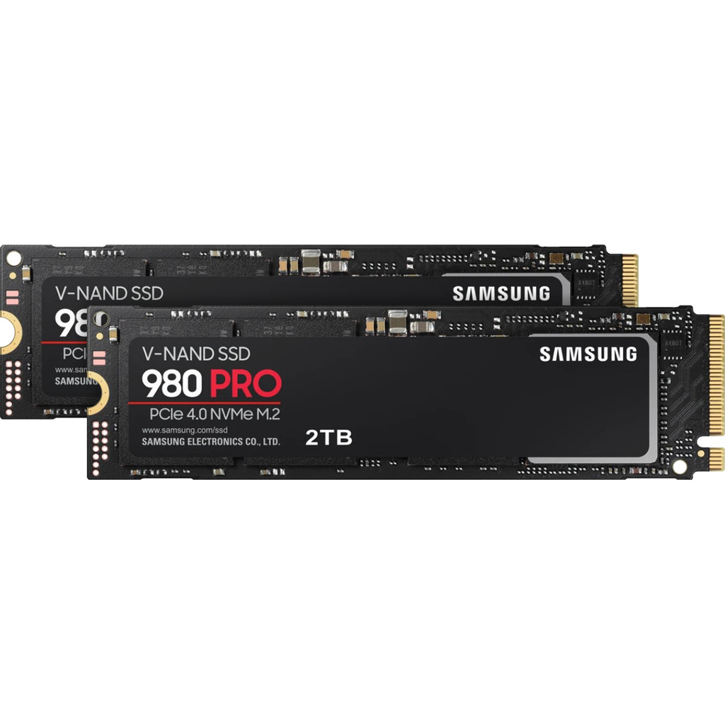 Samsung SSD 980 Pro 2TB Duo Pack