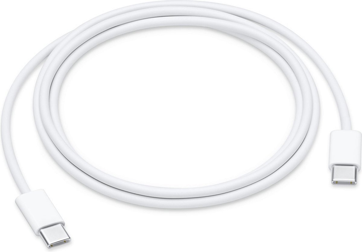 Apple Usb C naar Usb C Kabel 1m Kunststof - Wit