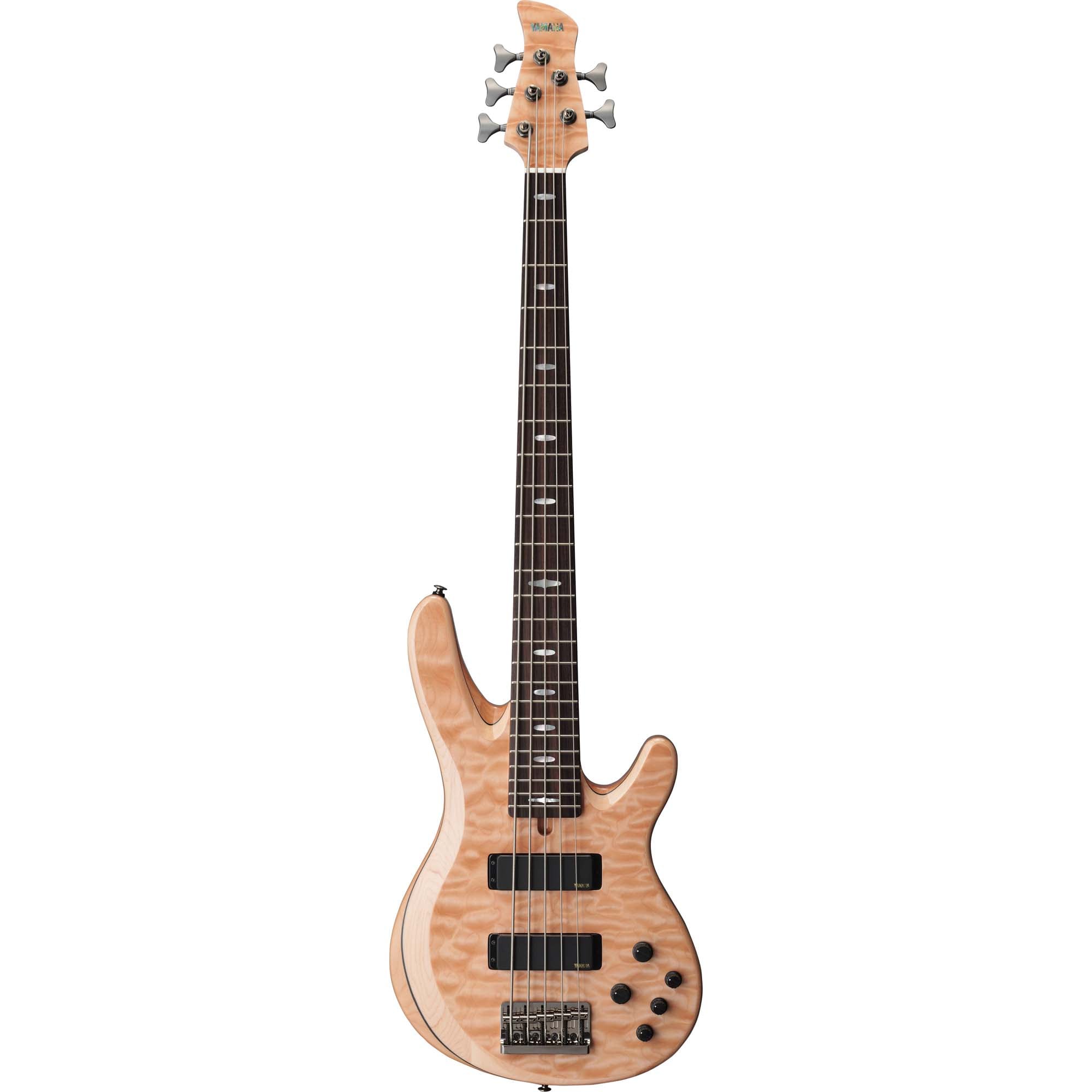 Yamaha TRB1005J Natural 5-snarige elektrische basgitaar