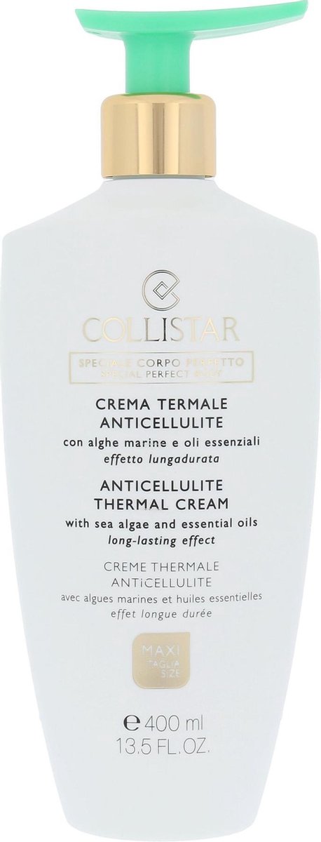 Collistar Anti-Cellulite Thermal Cream Bodycrème 400ml