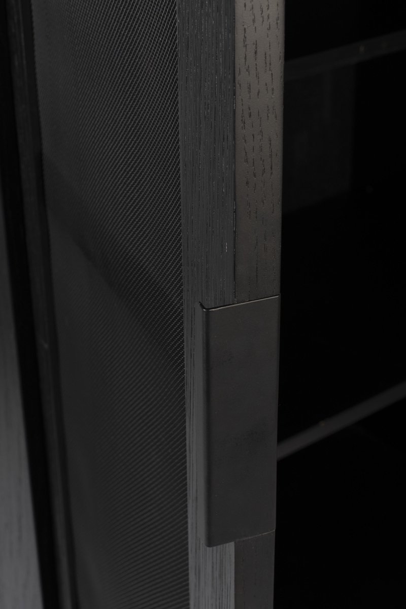 Zuiver Hardy Opbergkast - Zwart