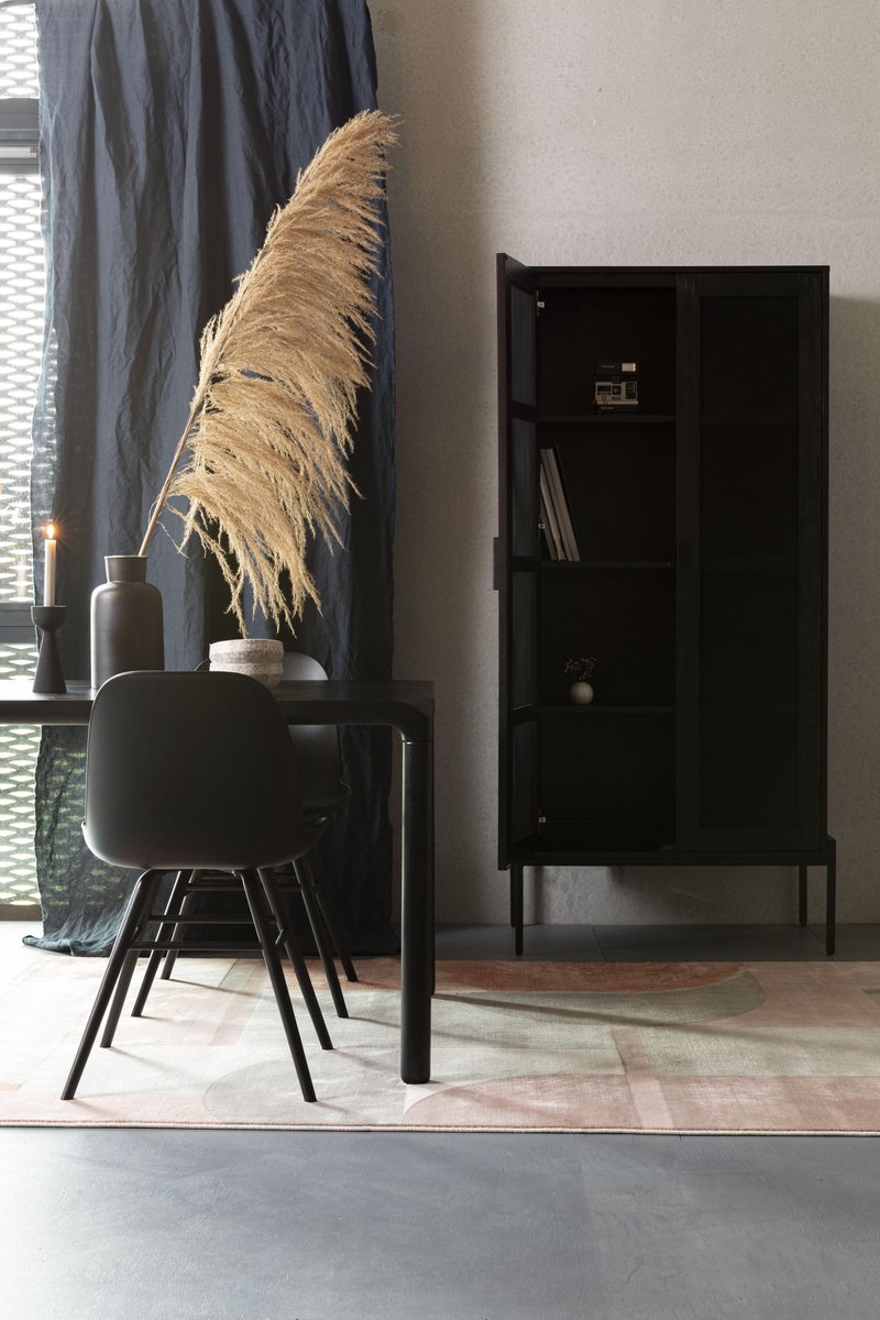 Zuiver Hardy Opbergkast - Zwart