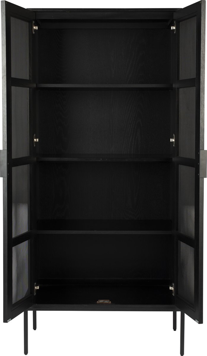 Zuiver Hardy Opbergkast - Zwart