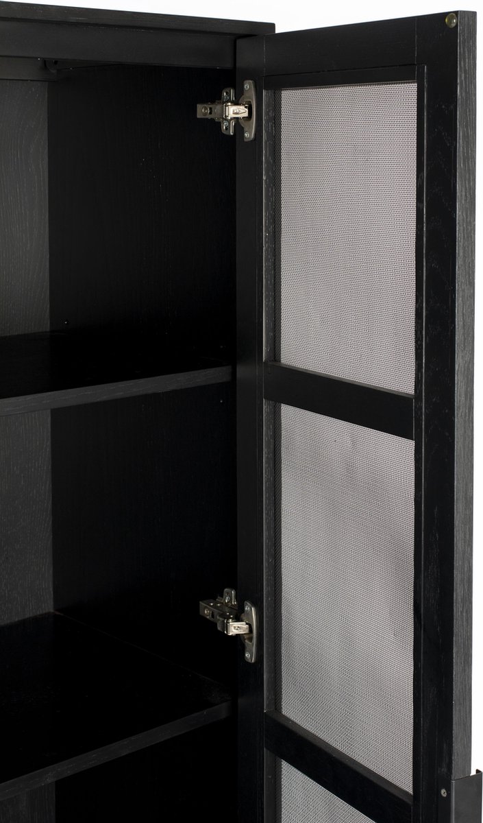 Zuiver Hardy Opbergkast - Zwart