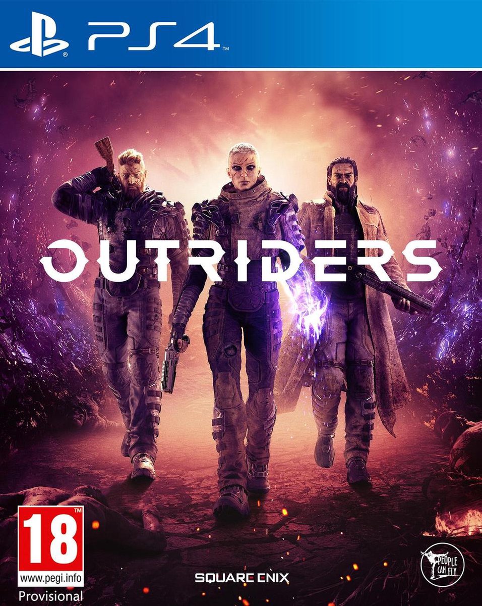 Square Enix Outriders PS4 & PS5