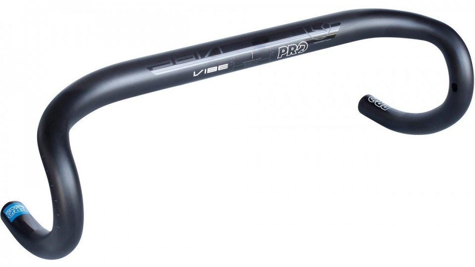 Shimano racefietsstuur Vibe Anatomic 22,2 / 420 / 31,8 mm - Zwart