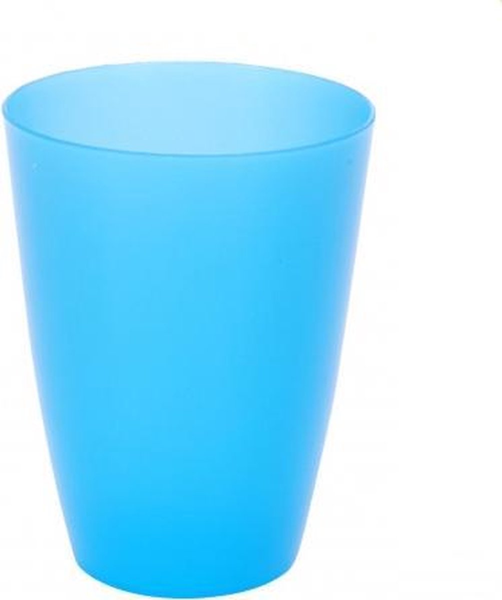 Pro Garden bekerset PP confetti junior 10 cm 6 delig