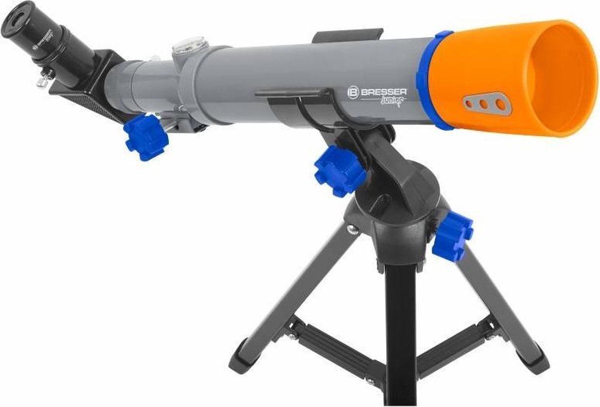 Bresser telescoop junior 34 cm staal 5 delig - Oranje