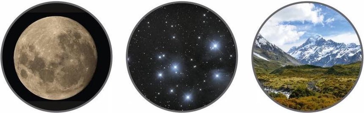 Bresser telescoop junior 34 cm staal 5 delig - Oranje