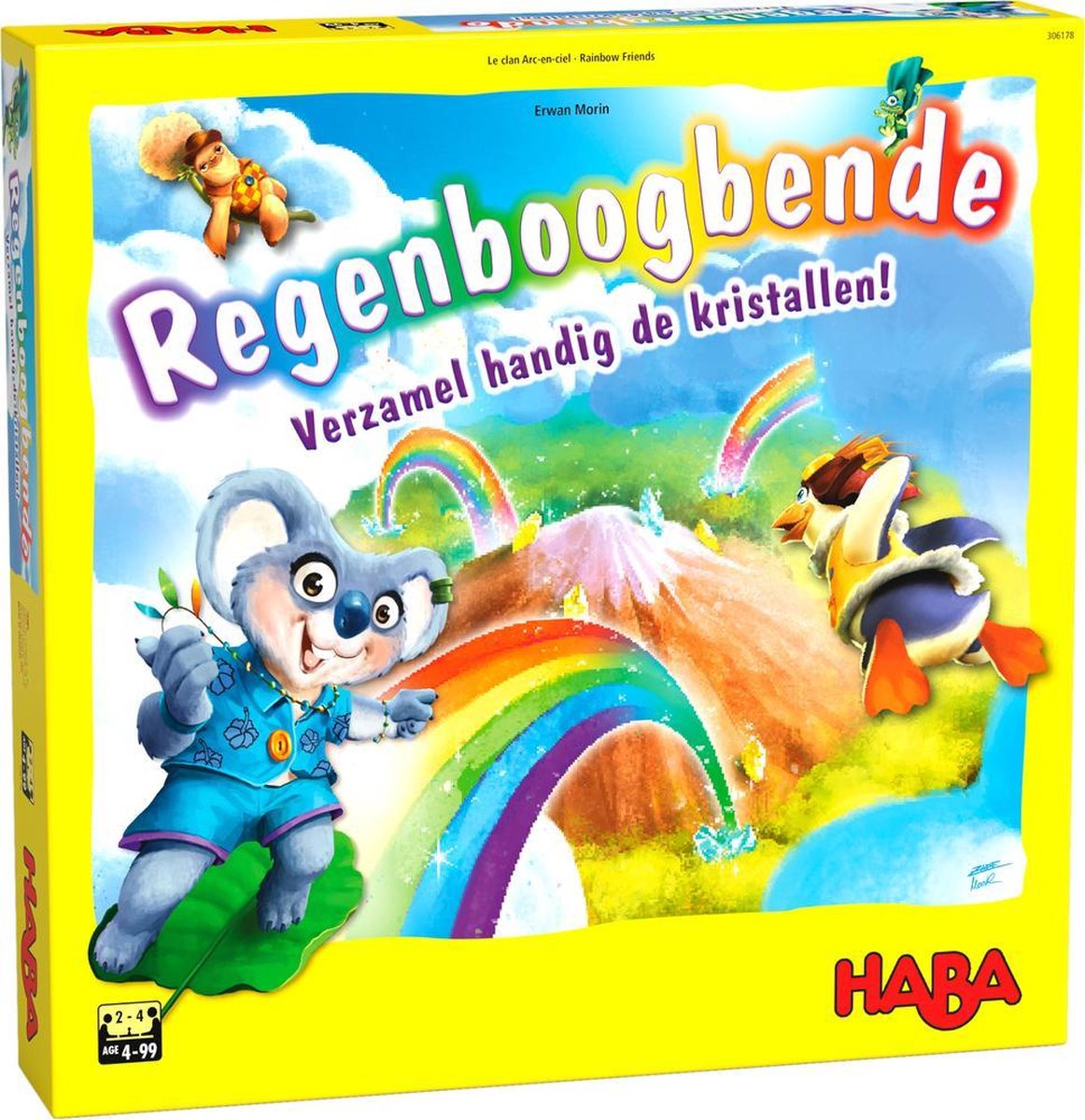 HABA behendigheidsspel Regenboogbende (NL)