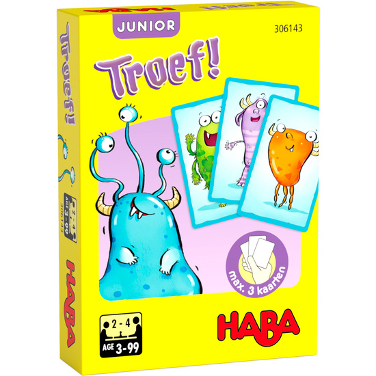 HABA kaartspel Troef Junior (NL)