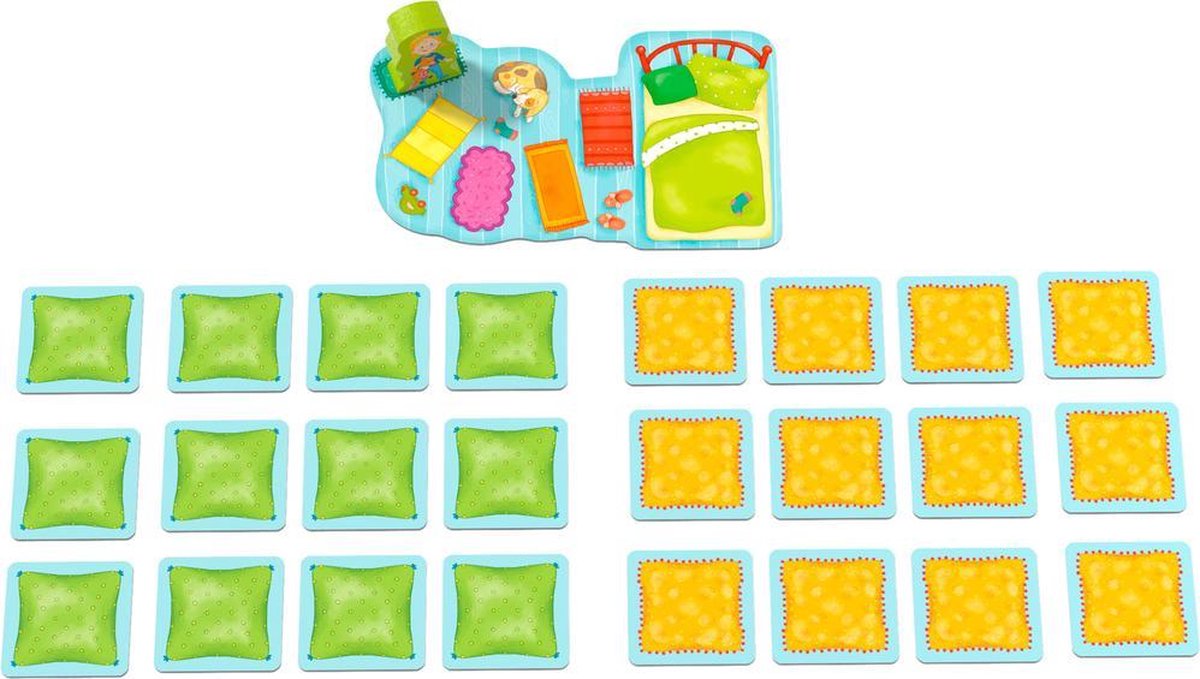 HABA denkspel Mijn eerste spellen Maxi's memo junior (NL)