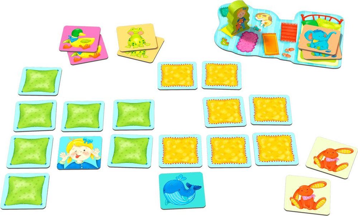 HABA denkspel Mijn eerste spellen Maxi's memo junior (NL)