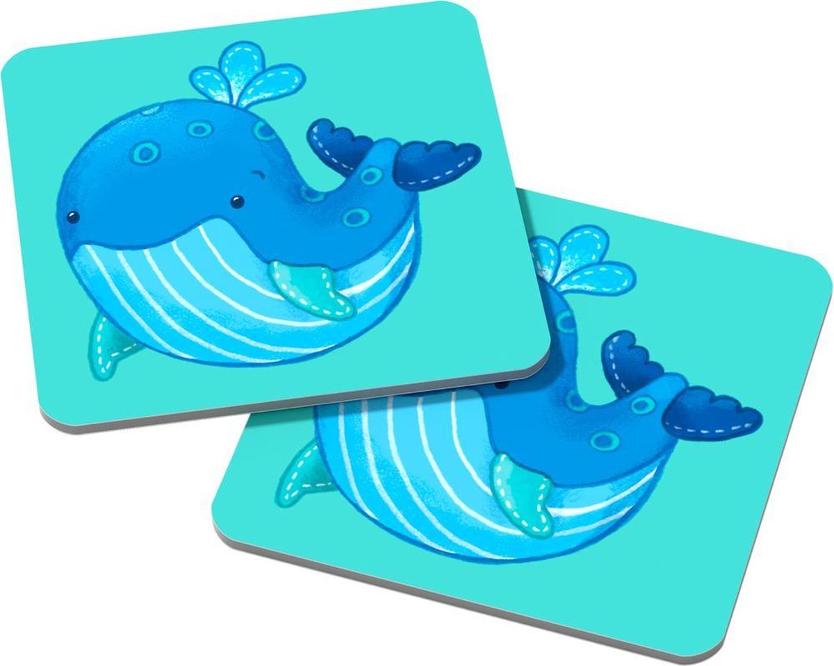 HABA denkspel Mijn eerste spellen Maxi's memo junior (NL)