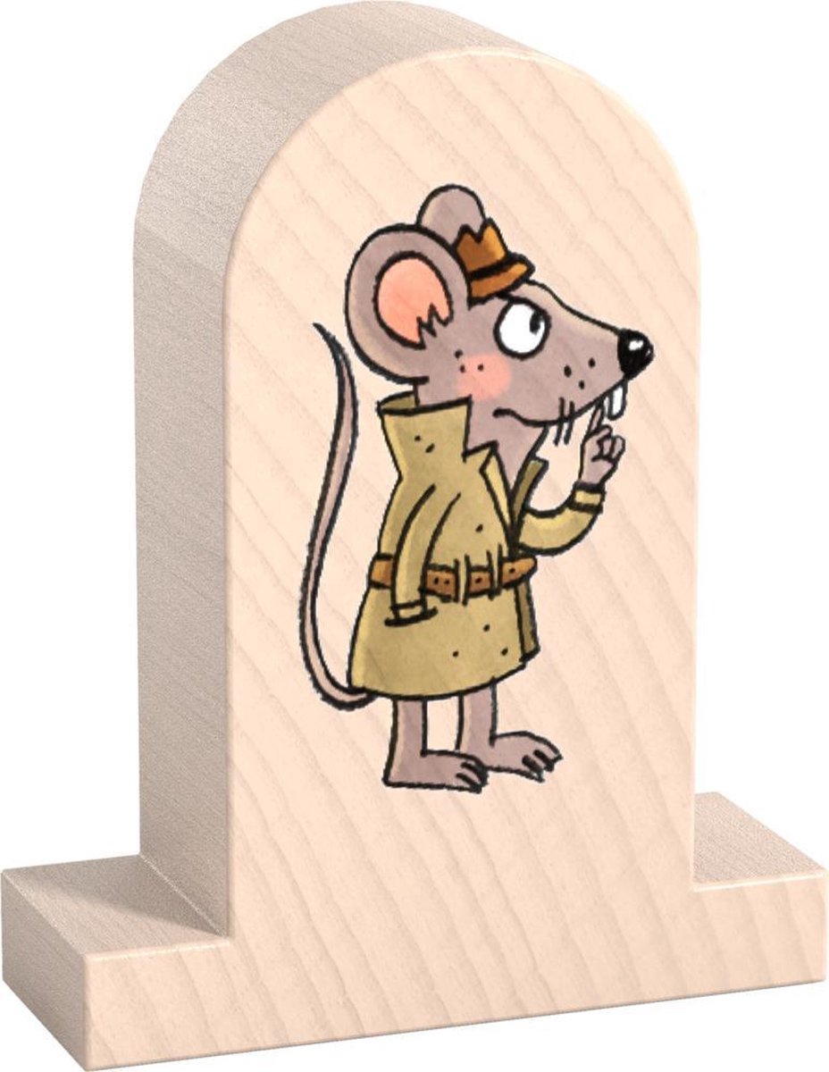 HABA bordspel Rechercheur Muis stopt het gespuis! (NL)