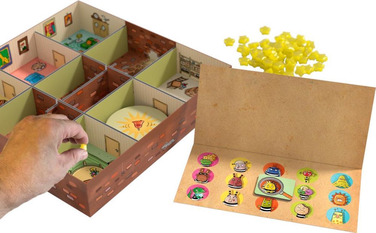 HABA bordspel Rechercheur Muis stopt het gespuis! (NL)