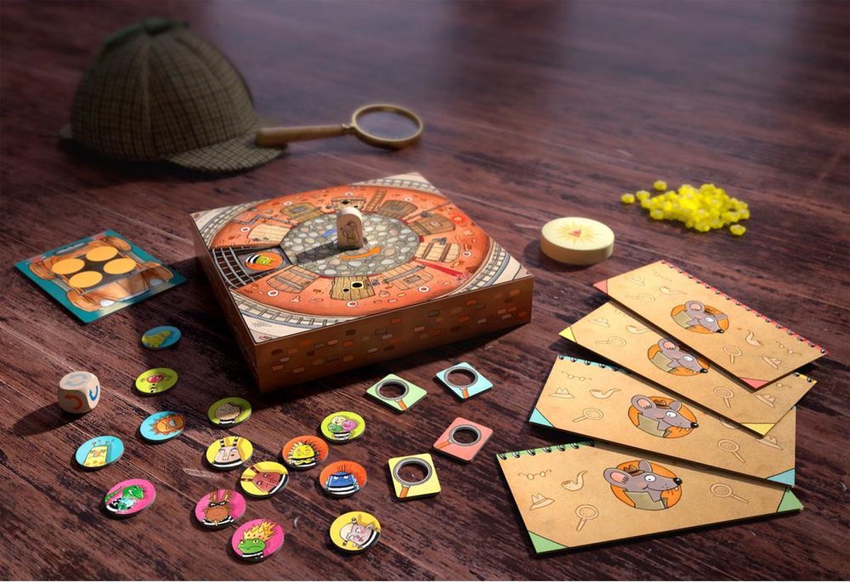 HABA bordspel Rechercheur Muis stopt het gespuis! (NL)