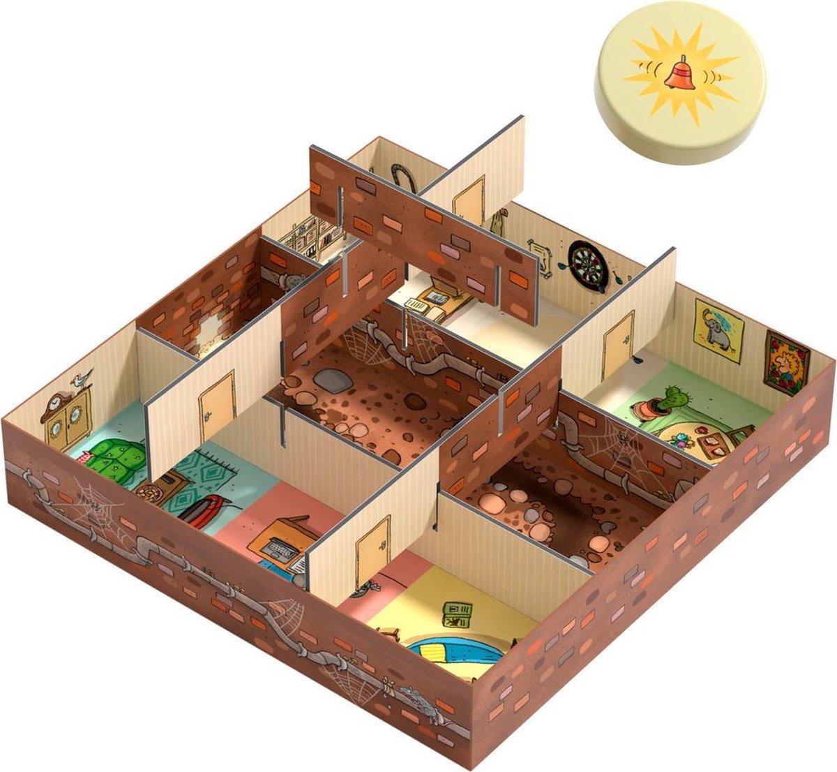 HABA bordspel Rechercheur Muis stopt het gespuis! (NL)